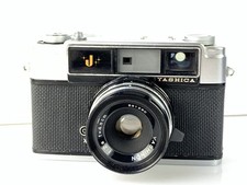 Yashica J 35mm Vintage Rangefinder Camera /w 45mm f/2.8 Lens See Description