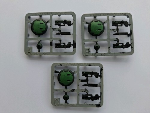 Tau empire gun drones - 3,