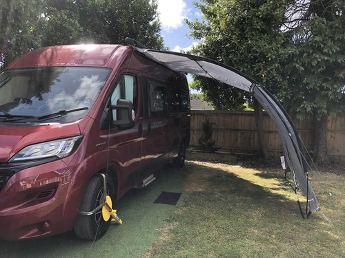 Sunncamp arco 260 - sunncamp,