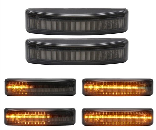 Dynamic led side repeaters - side,