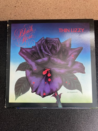 Thin lizzy black rose - lizzy,