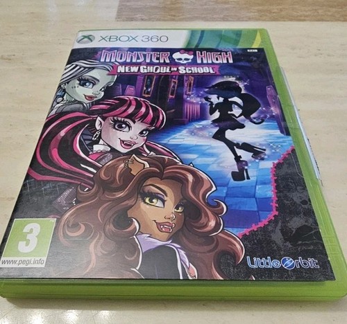 Monster high new - monster, in