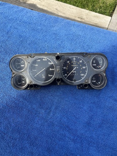 Ford capri mk2 mk3 - mk2, dash