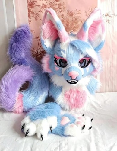 Fursuit long fur - fur, husky