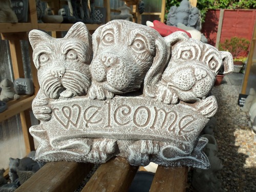 Concrete garden ornament - concrete,