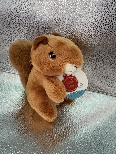 Keel red squirrel - squirrel, toy