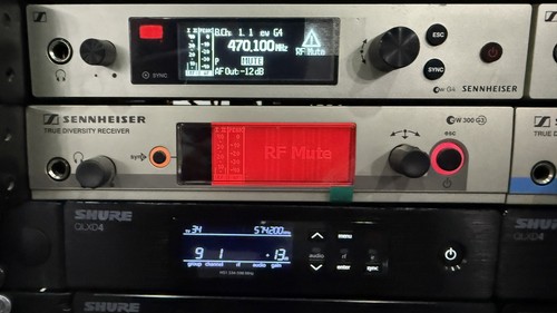 Sennheiser ew300 em300 - sennheiser,