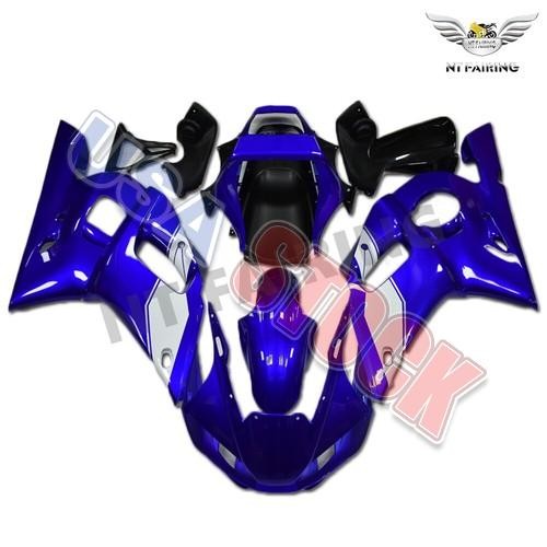 Stock fairing new blue - stock,