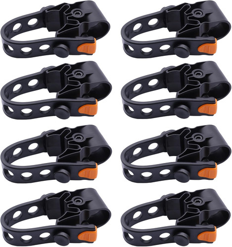 8pcs bike rack - 8pcs, straps