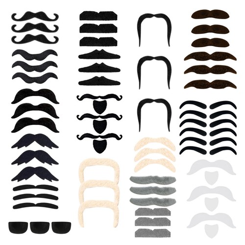 Fake moustache pcs - fake, 66