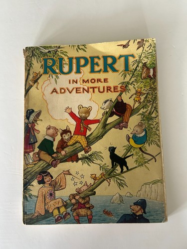 New rupert book - book,
