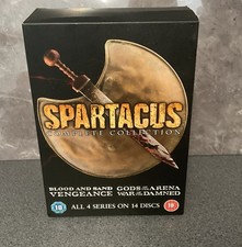 Spartacus The Complete