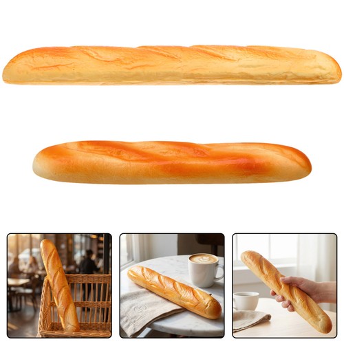 3pcs simulated bread - 3pcs,