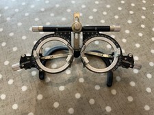 Universal Adjustable Optical Trial Lens Frame for Optometry