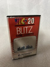 Vic-20 Blitz Game Cassette For Commodore 64