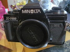 Minolta X-700 35mm SLR Film
