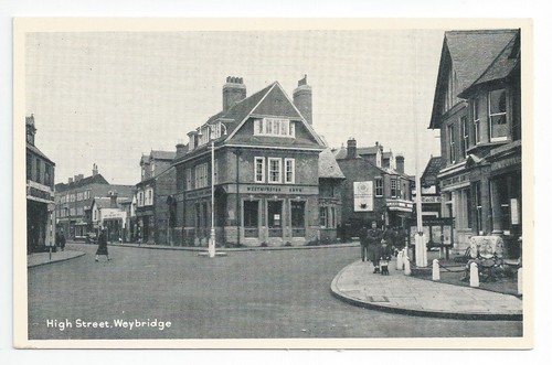Surr weybridge high street - high, pc