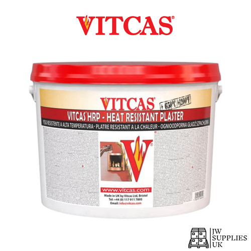 Vitcas heat resistant plaster - resistant,