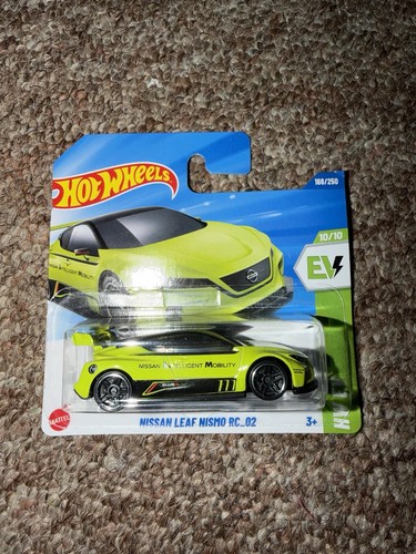 Hot wheels nissan leaf nismo - leaf,