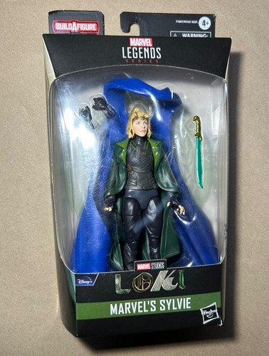 Marvel legends sylvie - legends, action