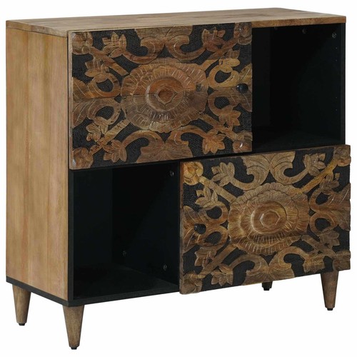 Sideboard with storage brown - sideboard,