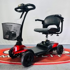 2024 Ex Demo Drive Strider ST1 Portable Pavement 4mph Mobility Scooter Buggy