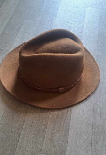 Brixton messer fedora hat size - fedora,