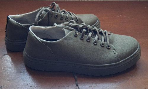 Martens dante canvas shoes - canvas,