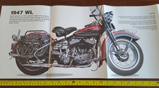 HARLEY DAVIDSON  1947 61E