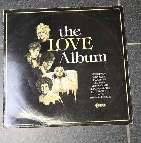 The love album vinyl - the,