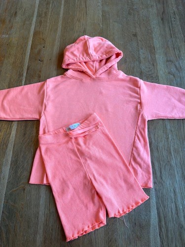Zara girls pink hoodie - zara,
