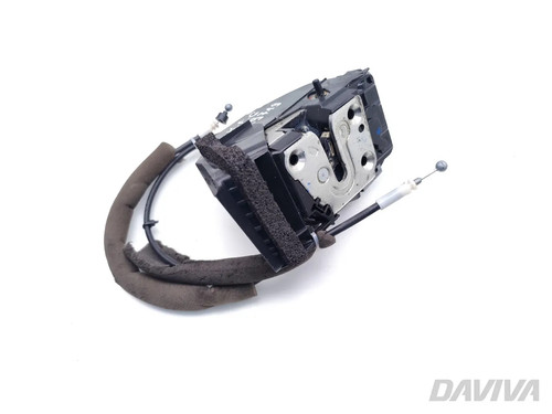 Nissan juke rear door lock - juke,
