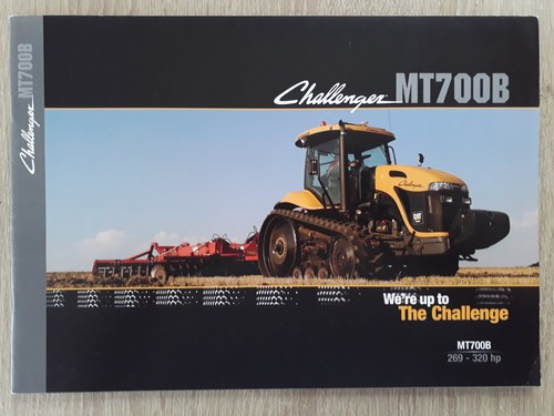 Challenger mt700b series - challenger,