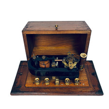 Morse Code Telegraph Set