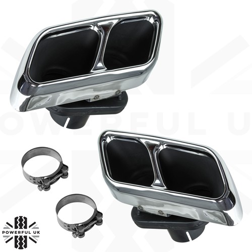 Quad exhaust tips for - quad,