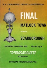 1975 FA TROPHY FINAL MATLOCK