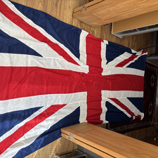 XL Vintage Union Jack HMS