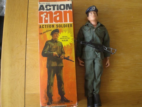 Action man vintage palitoy - action,