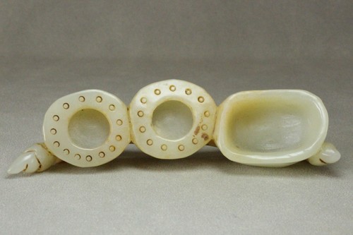 Chinese antique old hetian - old,