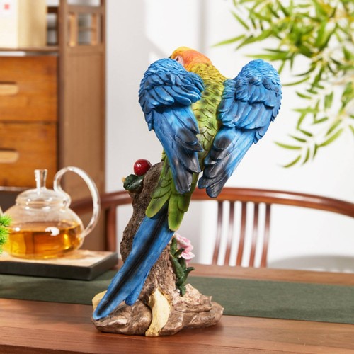 Parrot statue creative design - creative,