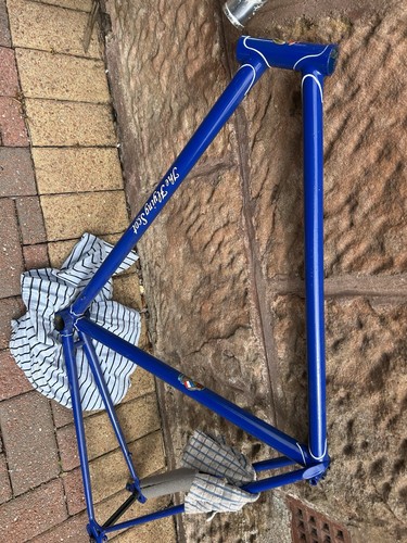 Flying scot bike frame - flying,