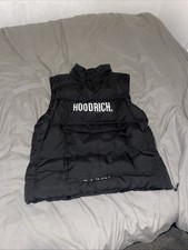Men's Black Hoodrich Puffer