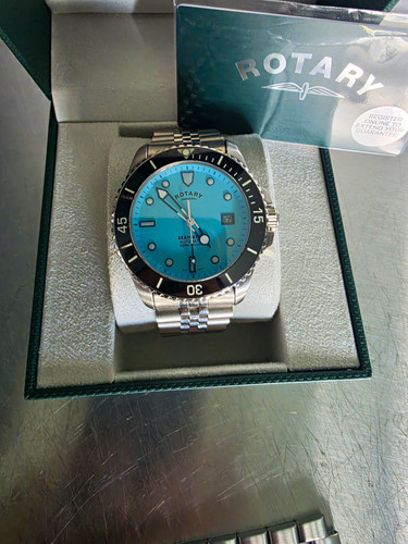Rotary seamatic automatic 43mm - automatic,