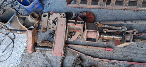 Hesston massey baler packer - massey,