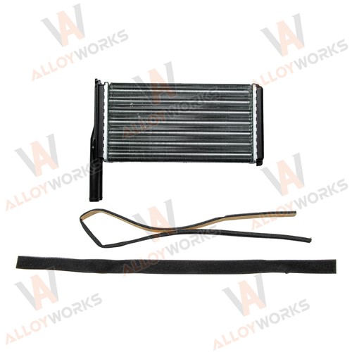 Aluminium heater matrix - aluminium, fit