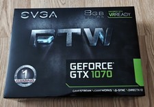EVGA GeForce  GTX 1070 FTW