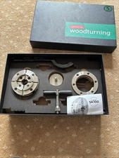 Axminster Clubman SK100 Woodturning Chuck Package - with Dovetail jaws 