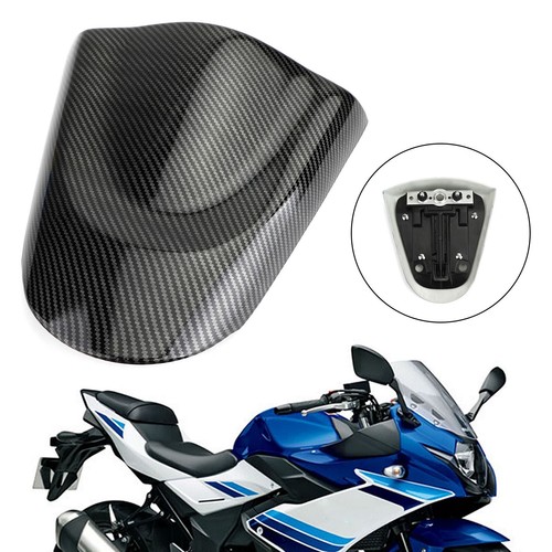 Motorcycle rear seat fairing - rear,