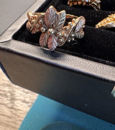 Vtg black hills 10k - 10k, gold