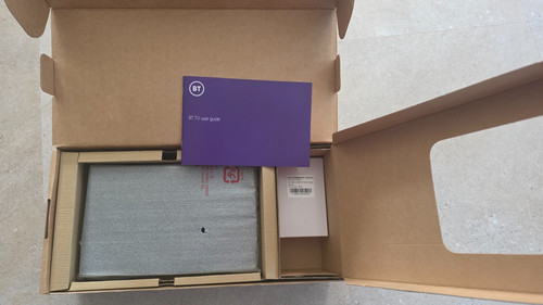 Box dtr t2100 - tv,